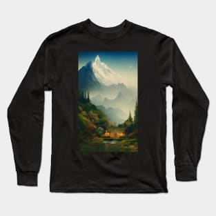 The Last Homely House - Fantasy Long Sleeve T-Shirt